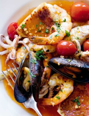 frutti di mare all’acqua pazza