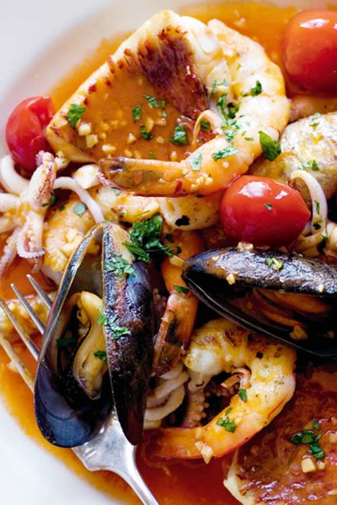 frutti di mare all’acqua pazza