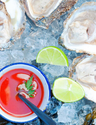 Oesters bloody mary