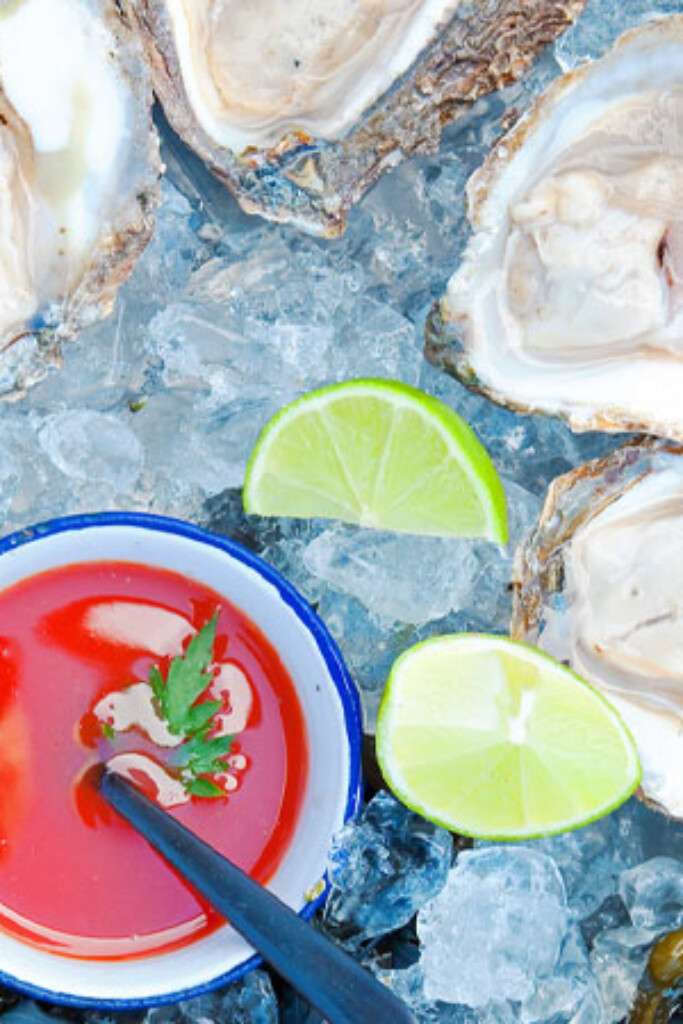 Oesters bloody mary