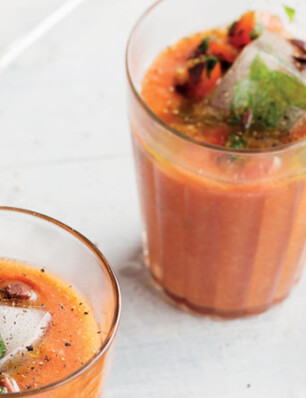 gazpacho met komkommer