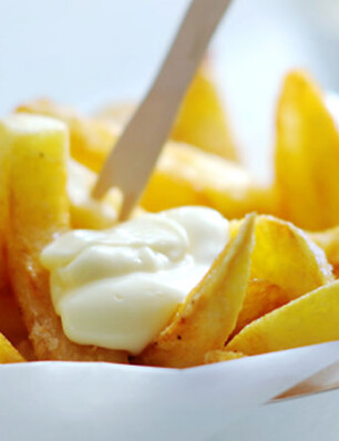 friet met mayonaise