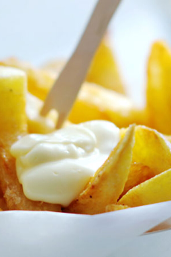 friet met mayonaise