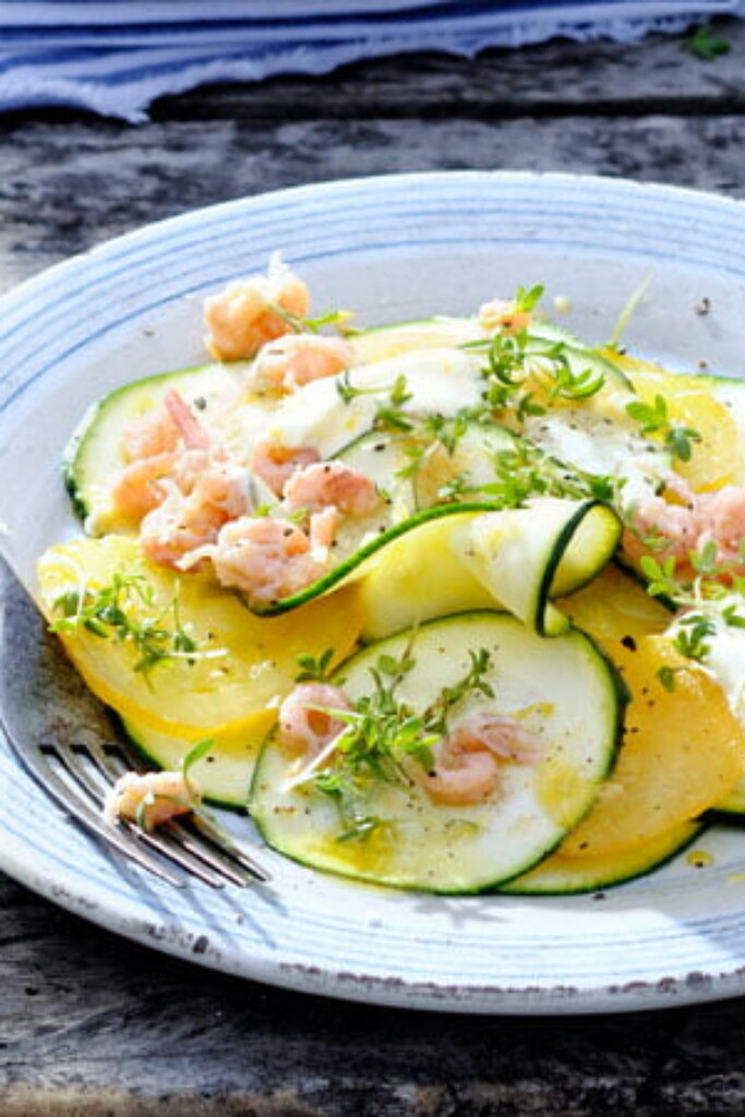 hollandse garnalensalade