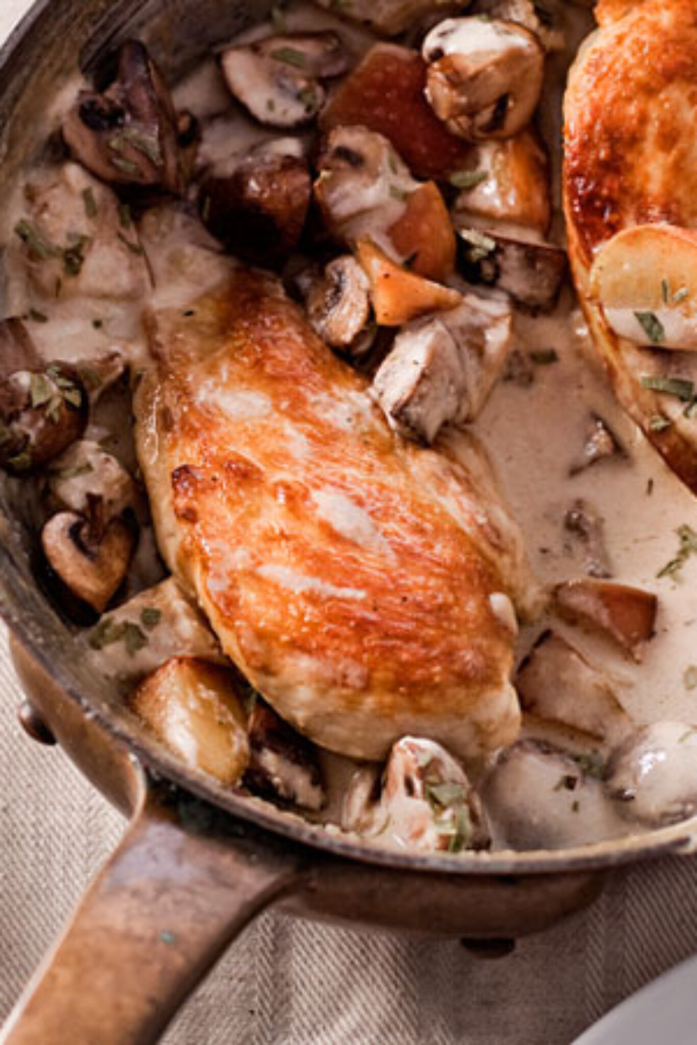 normandische kip | delicious.magazine