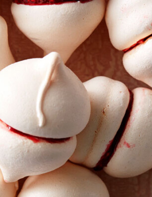 frambozenmeringues