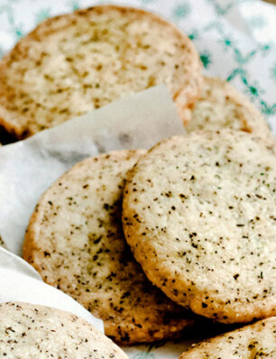 shortbread met earl grey