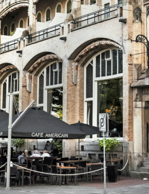 nostalgisch amsterdam: café americain