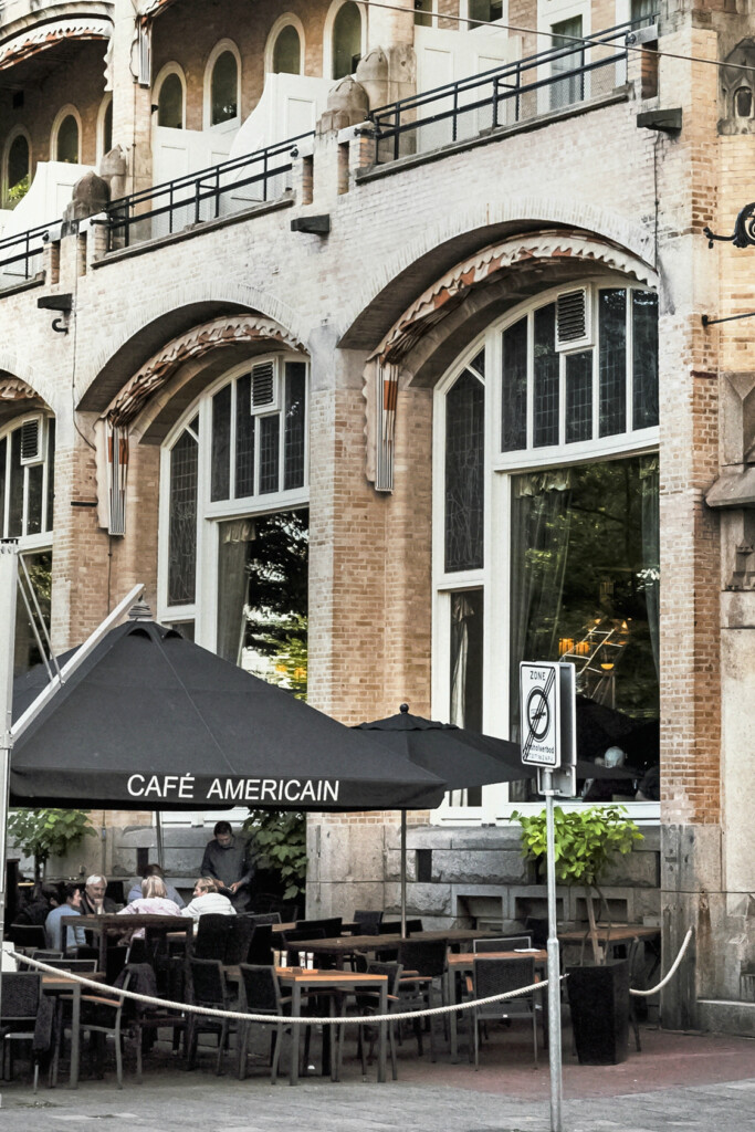 nostalgisch amsterdam: café americain