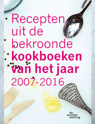 recepten uit de bekroonde kookboeken van het jaar