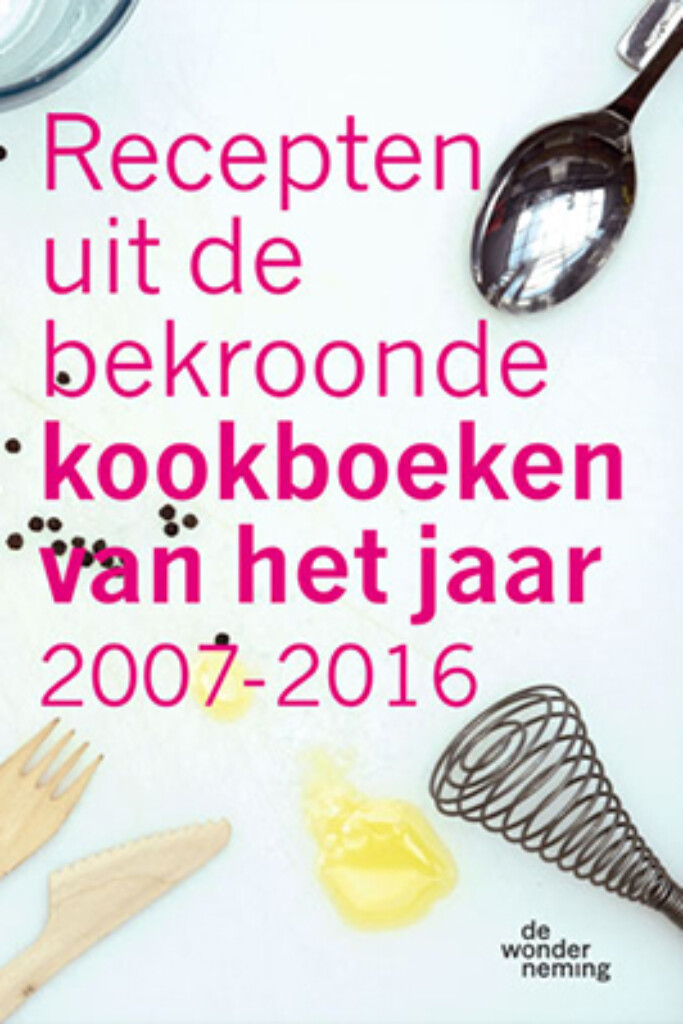 recepten uit de bekroonde kookboeken van het jaar