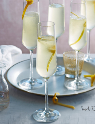 Een perfect alternatief voor champagne: french 75 cocktail