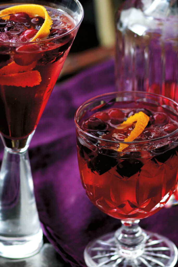 gin-tonic met cranberry