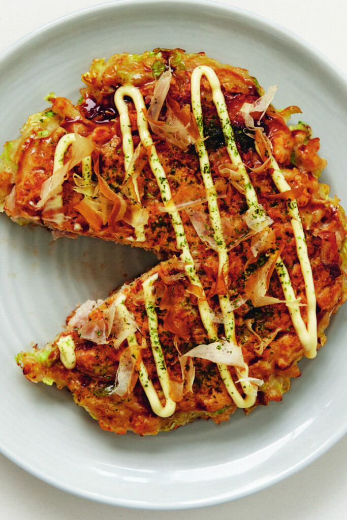 okonomiyaki uit helpt