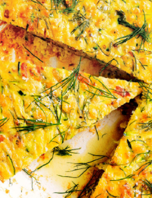 courgette frittata