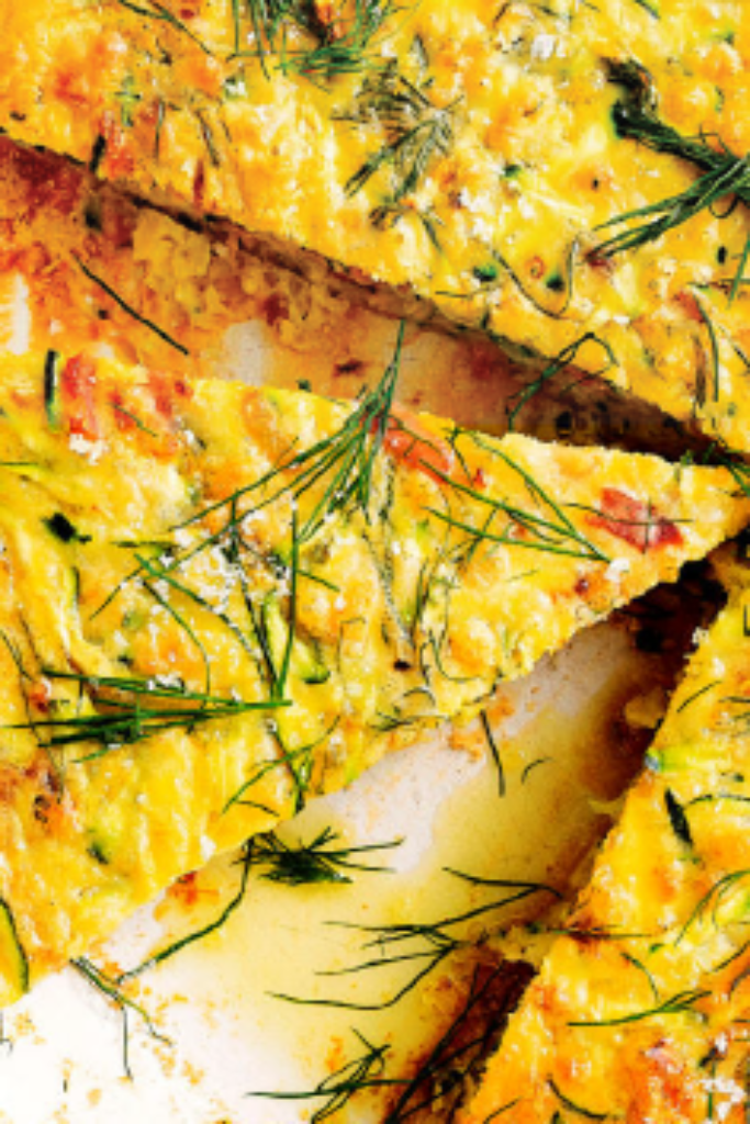 Courgettefrittata