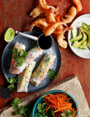 5x springrolls voor een portie frisheid op je bord