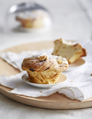 geen muffin,  geen croissant: zo maak je een een cruffin!