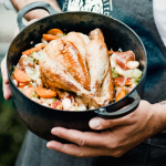 haan in het pannetje