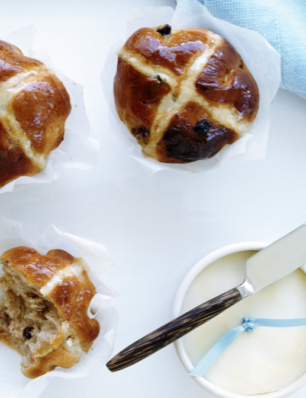 hot cross buns voor pasen