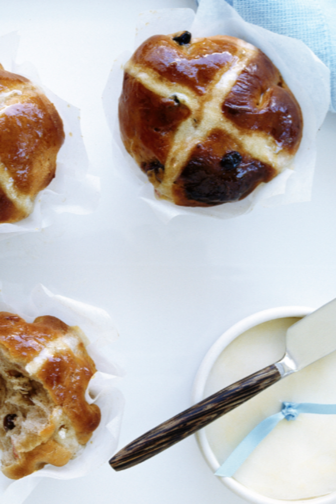 hot cross buns voor pasen