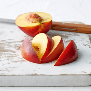 nectarine sorbet ijs
