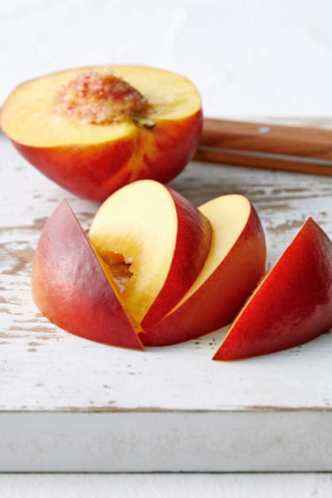 nectarine-vanillesorbet