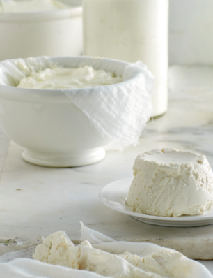 zelf ricotta maken