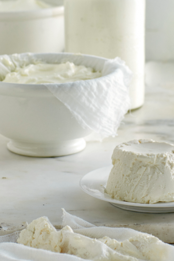 zelf ricotta maken