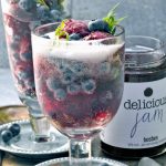 bosbes granita float