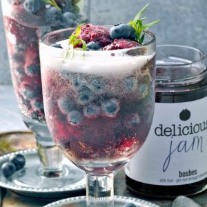 bosbes granita float