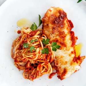 pesce alla parmigiana