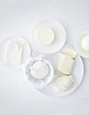 Het verschil tussen witte kazen: van burrata tot halloumi