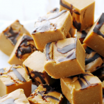 fudge met maple syrup