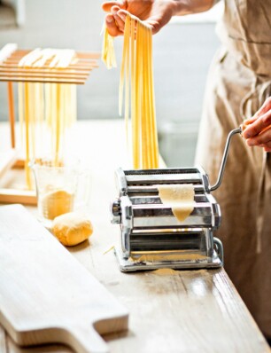 zelf pasta maken: dit meel gebruik je en zo ga je te werk