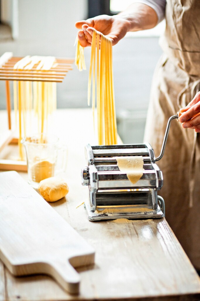 zelf pasta maken: dit meel gebruik je en zo ga je te werk