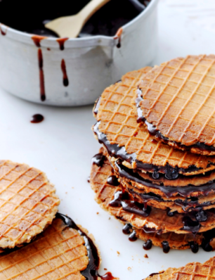 stroopwafels met dadelstroop