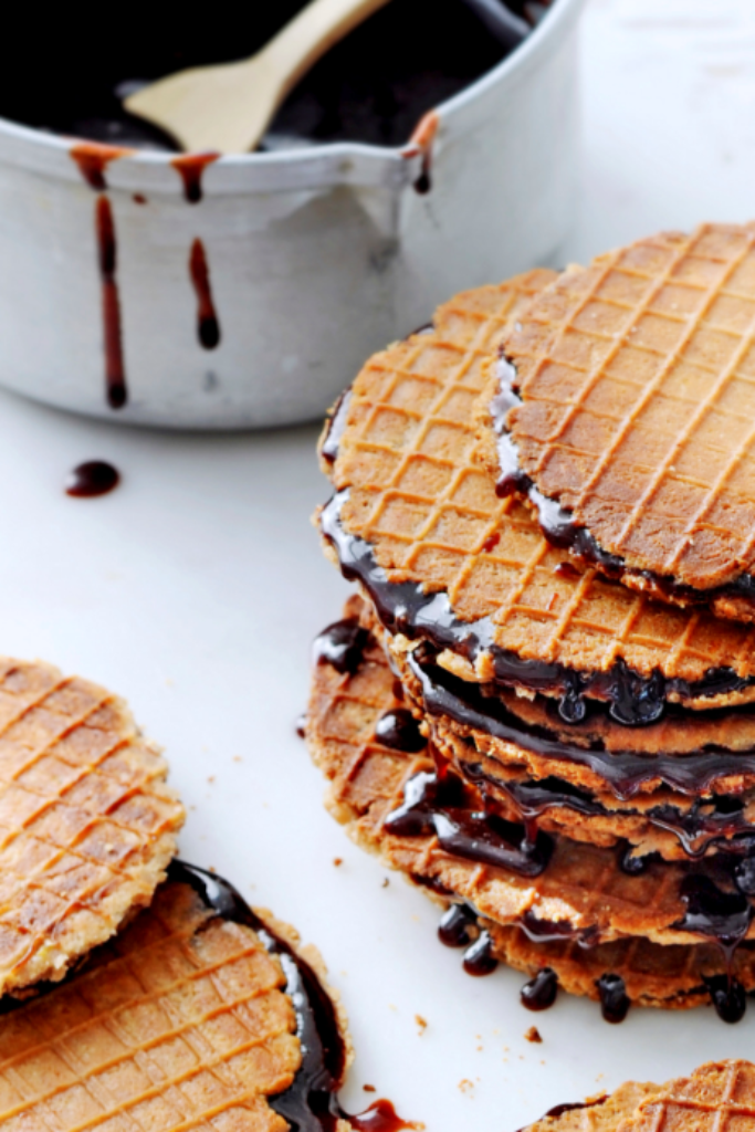 stroopwafels met dadelstroop