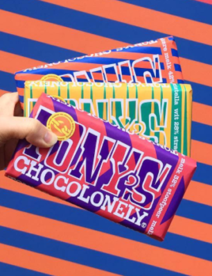 de willy wonka van tony’s chocolonely