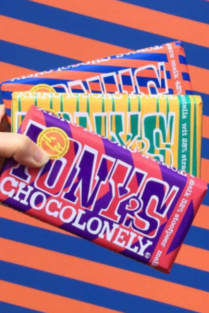 de willy wonka van tony’s chocolonely