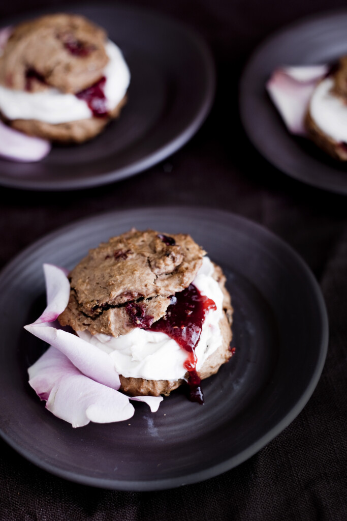 Chocoladescones met cranberry’s