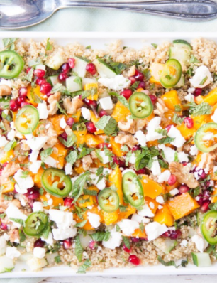 caribische quinoa salade