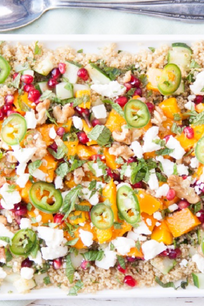 caribische quinoa salade