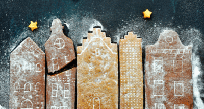 peperkoek (gingerbread)