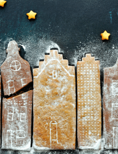 peperkoek (gingerbread)