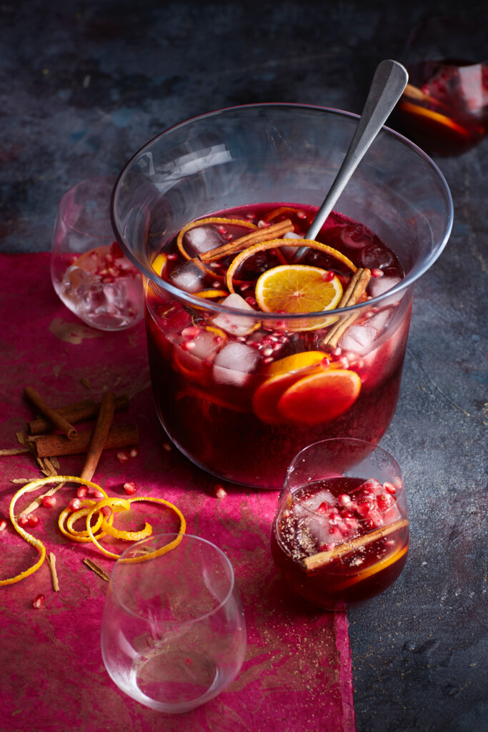 3x de lekkerste sangria (inclusief no alcohol variant)