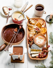3 verschillende soorten fondue