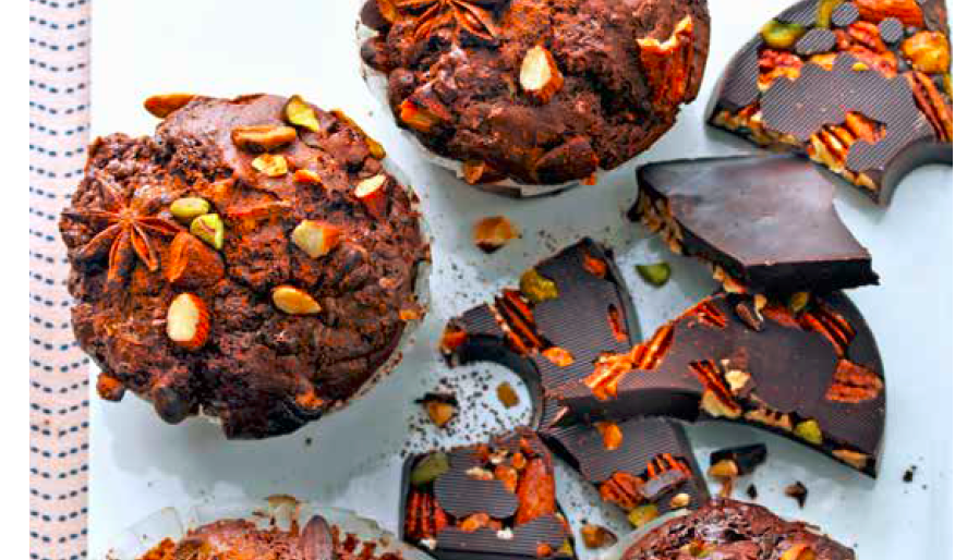 chocoladeletter-muffins