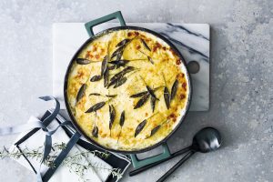 gratin van pastinaak