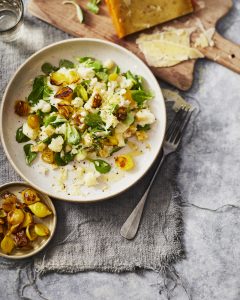 stamppot veldsla kaas